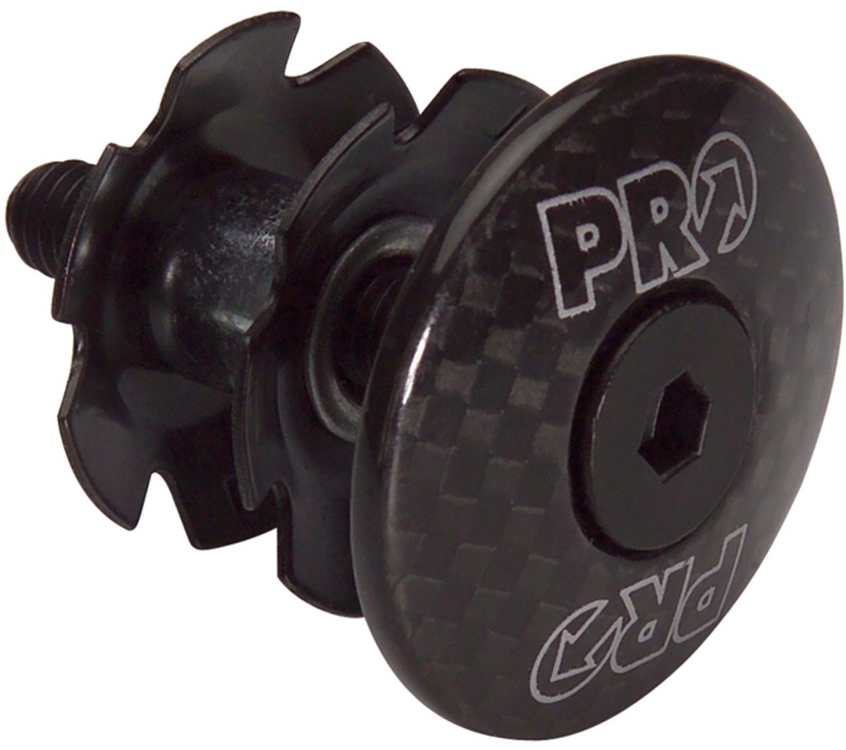 Pro Carbon Threadless Stem Cap and Star Nut Set product image