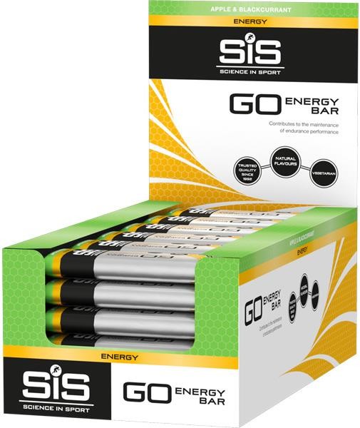 Mini GO Energy Bar - 40g x Box of 30 image 0