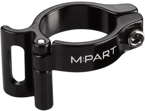 M Part Front Derailleur Clamp For Braze On Front Mech