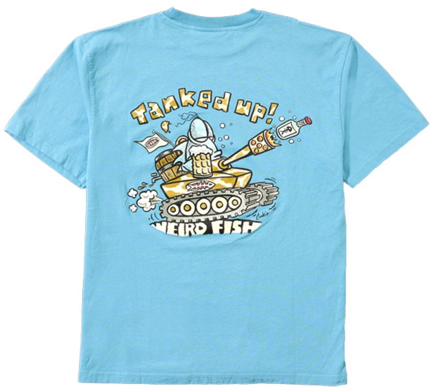Weird Fish Tanked Up T-Shirt product image