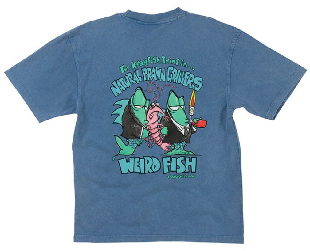 Weird Fish Natural Prawn Grillers T-Shirt product image