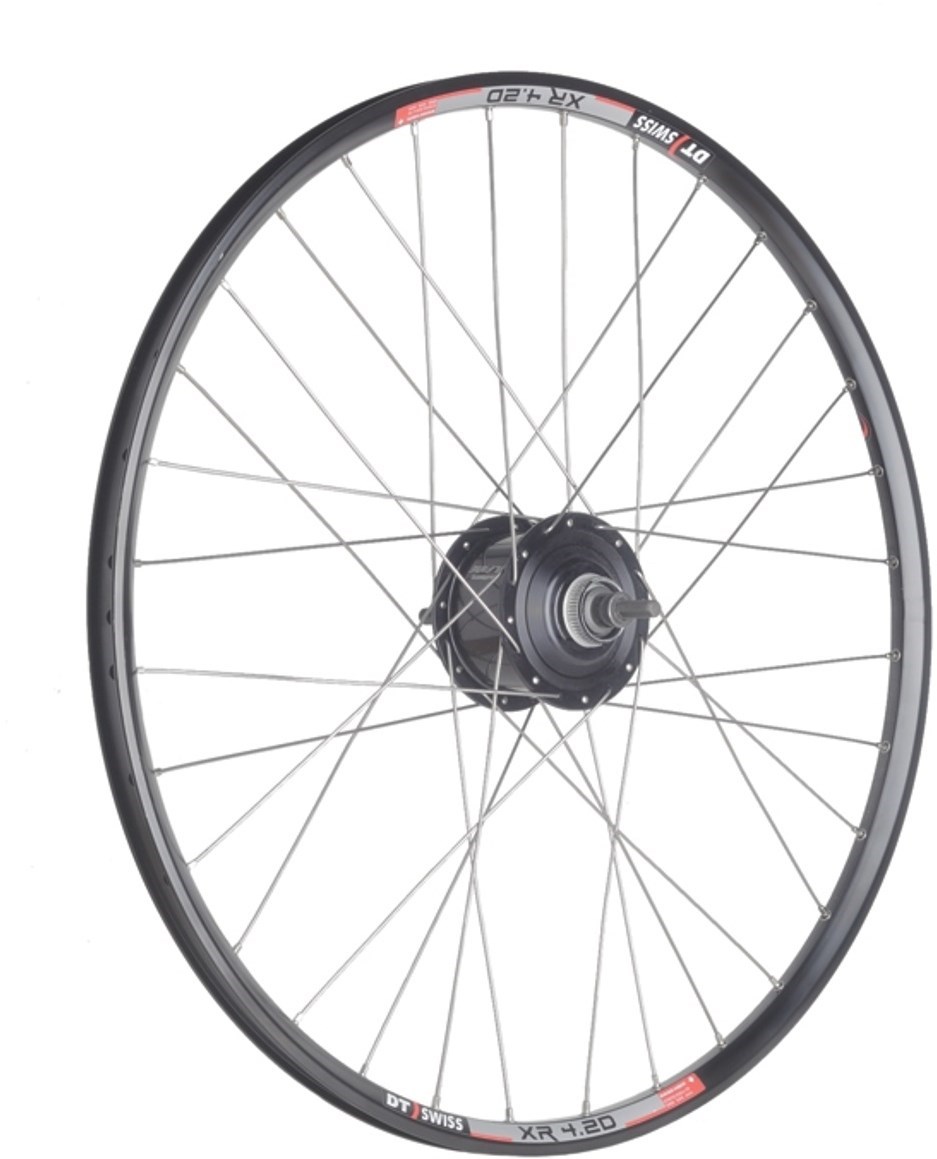 M Part Shimano Alfine Hub Gear on DT XR 400 Disc Rim Rear Wheel product image