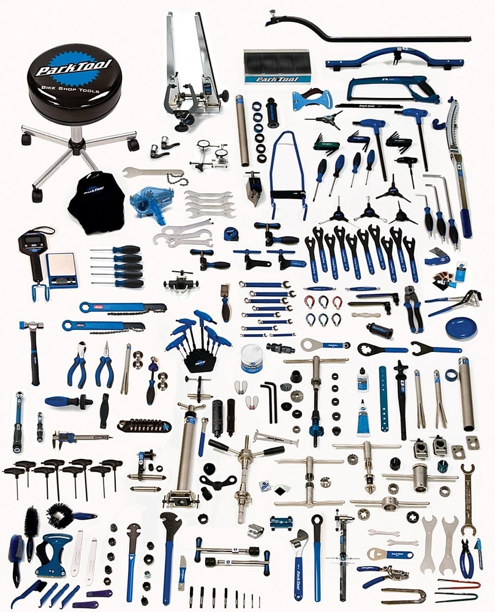 Park Tool MK210 - Master Mechanic Tool Set - Out of Stock | Tredz Bikes