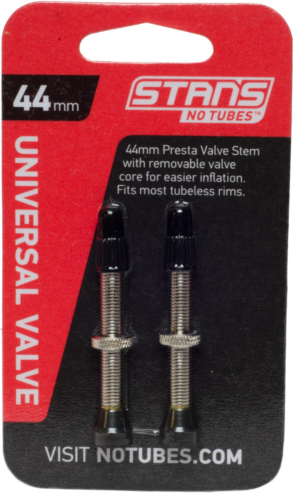 Universal Presta Valve Stems Brass Pair image 0