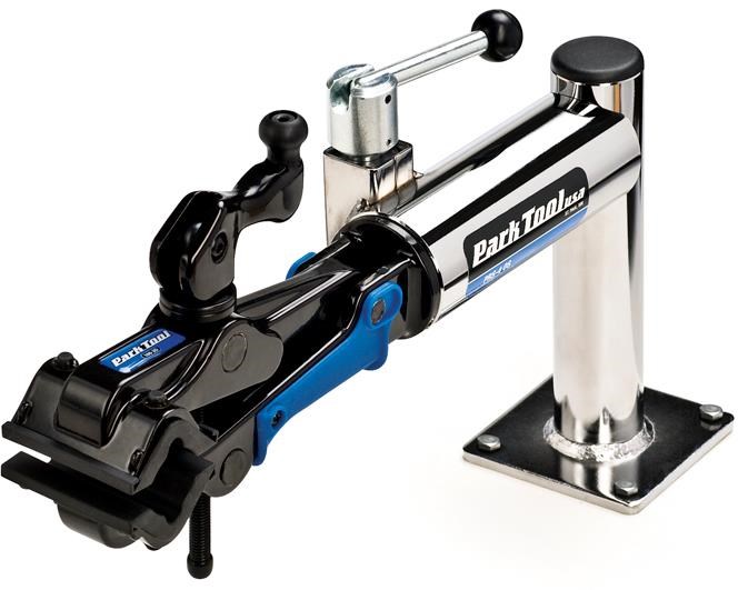 Park Tool PRS4OS - Deluxe Oversize Bench-mount Repair Stand With 100-3D Clamp product image