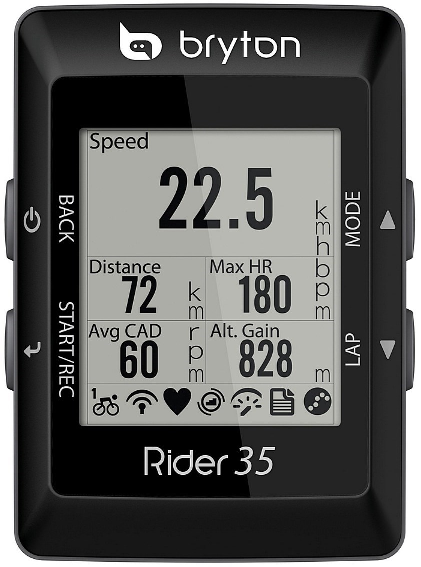 Bryton Rider 35E GPS Cycling Computer product image