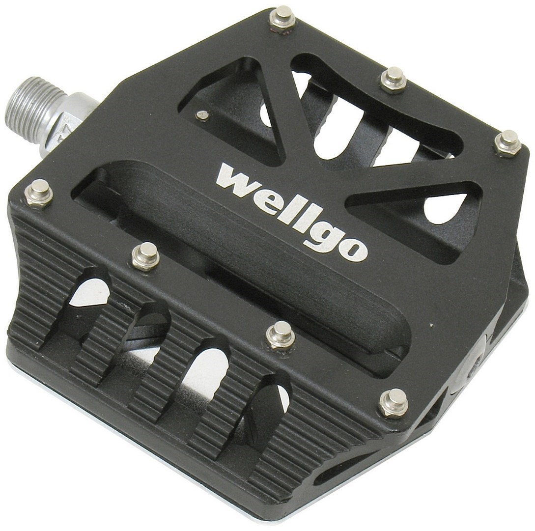 Savage Ramp Sealed Bearing Flat Pedal with Grind Plates product image