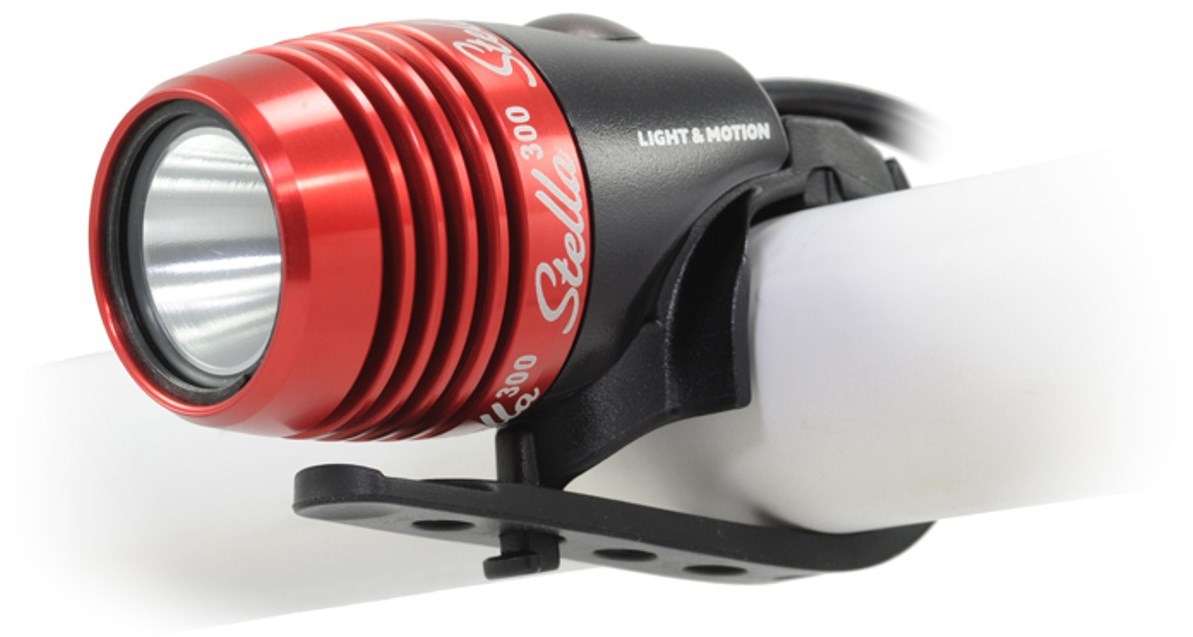Light and Motion Stella 300 Adventure Rechargeable Front Light System product image