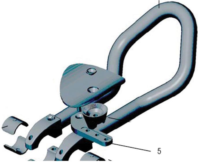 Profile Design Bridge Arm Adjustable product image