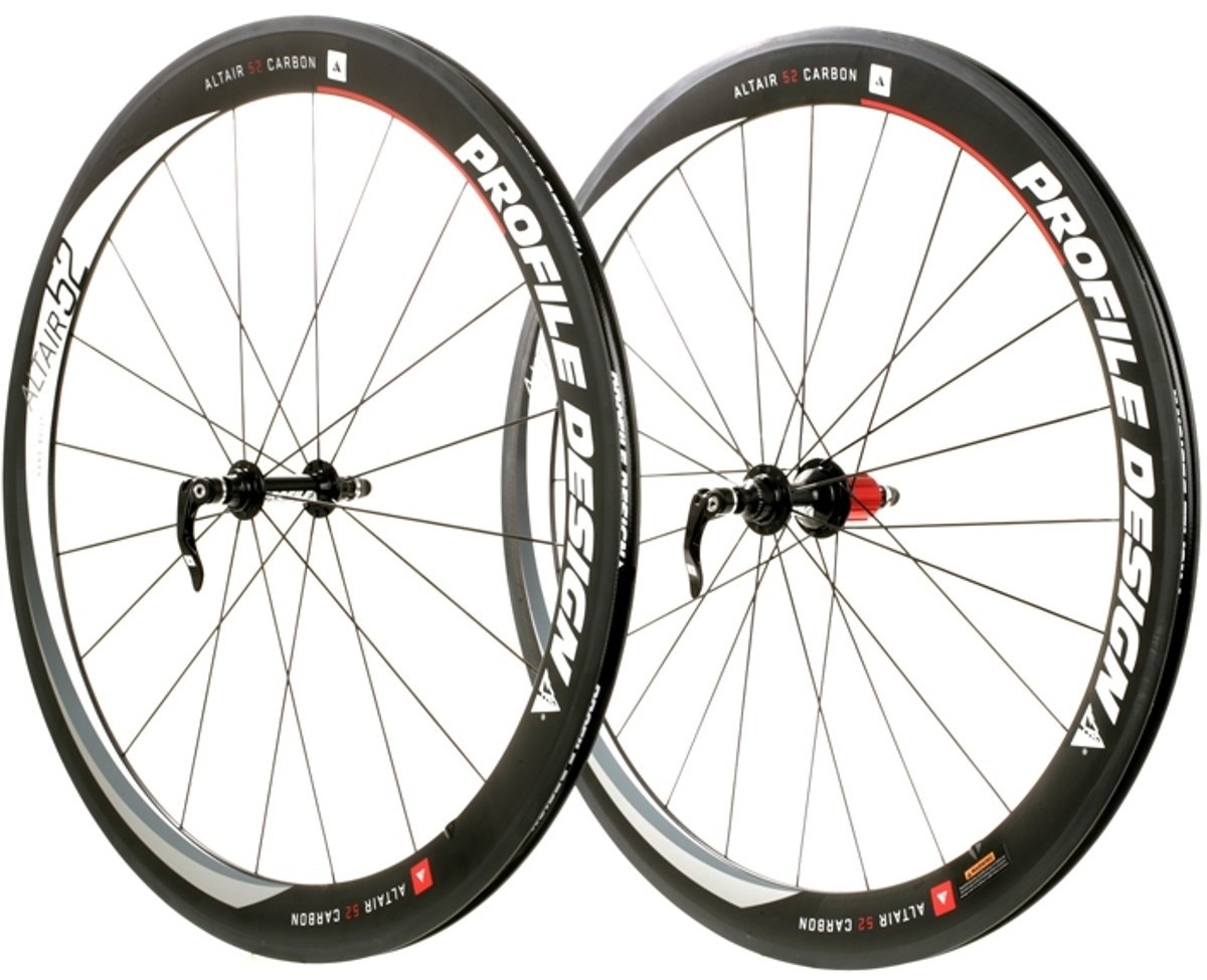 Profile Design Altair 52 Full Carbon Clincher Pair Of Wheels product image