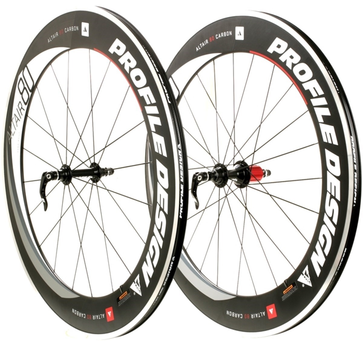 Profile Design Altair 80 Semi-carbon Clincher Pair Of Wheels product image