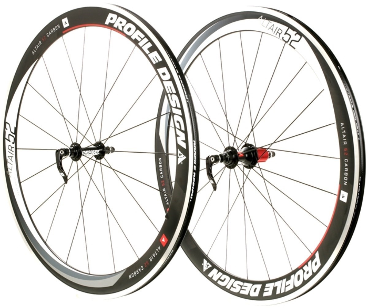 Profile Design Altair 52 Semi-carbon Clincher Pair Of Wheels product image
