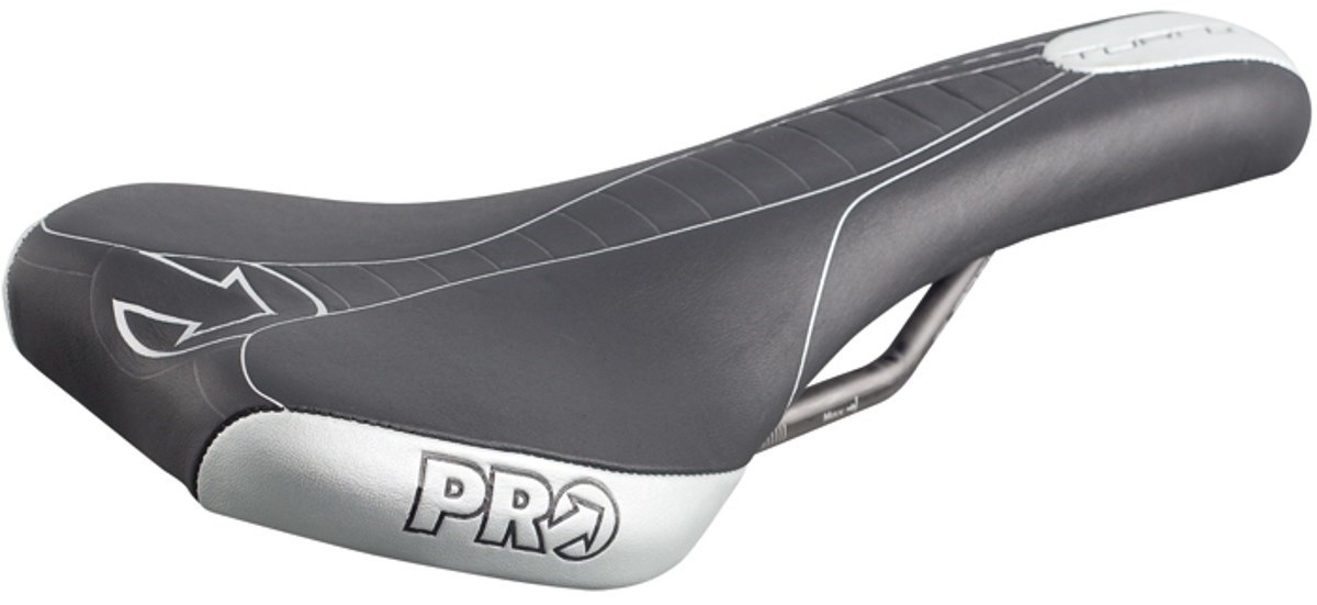 Pro Turnix Tri Leather Saddle with Carbon Rails product image