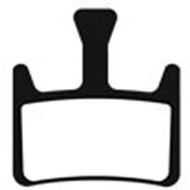 Aztec Organic Disc Brake Pads for Hayes Prime Callipers