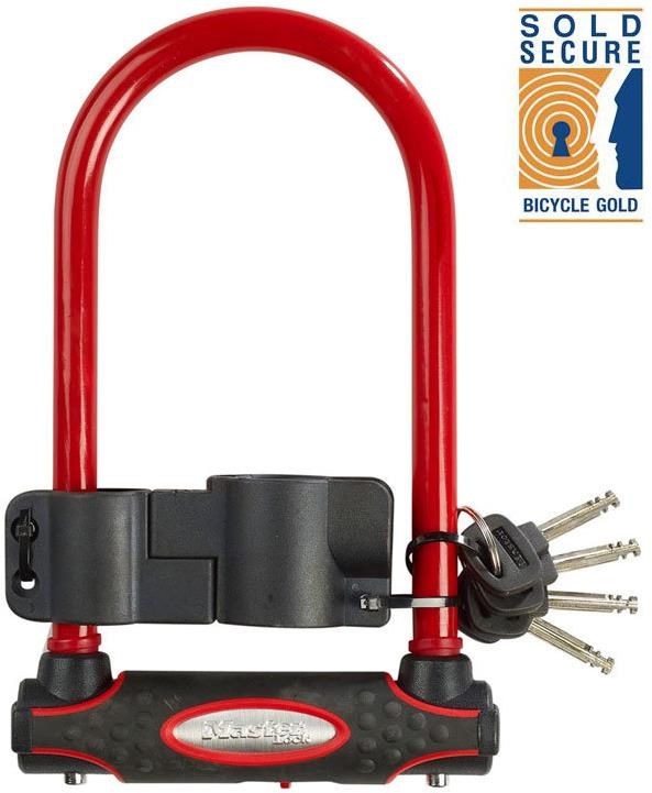 Master Lock Street Fortum Sold Secure Bicycle Gold D-Lock product image