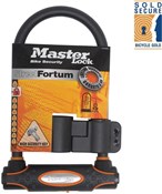 Master Lock Street Fortum Sold Secure Bicycle Gold D-Lock