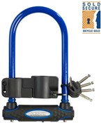 Master Lock Street Fortum Sold Secure Bicycle Gold D-Lock