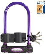 Master Lock Street Fortum Sold Secure Bicycle Gold D-Lock