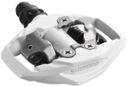 Shimano M530 MTB SPD Trail Pedals White