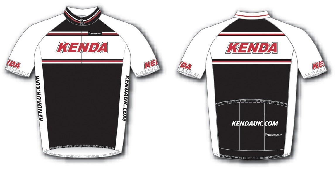 Outeredge Kenda Race Short Sleeve Cycling Jersey product image