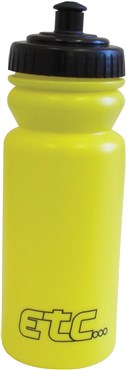 ETC 600ml Coloured Water Bottles