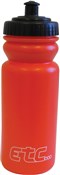 ETC 600ml Coloured Water Bottles