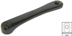 ETC Shimano Pattern Cotterless Left Hand Crank Arms