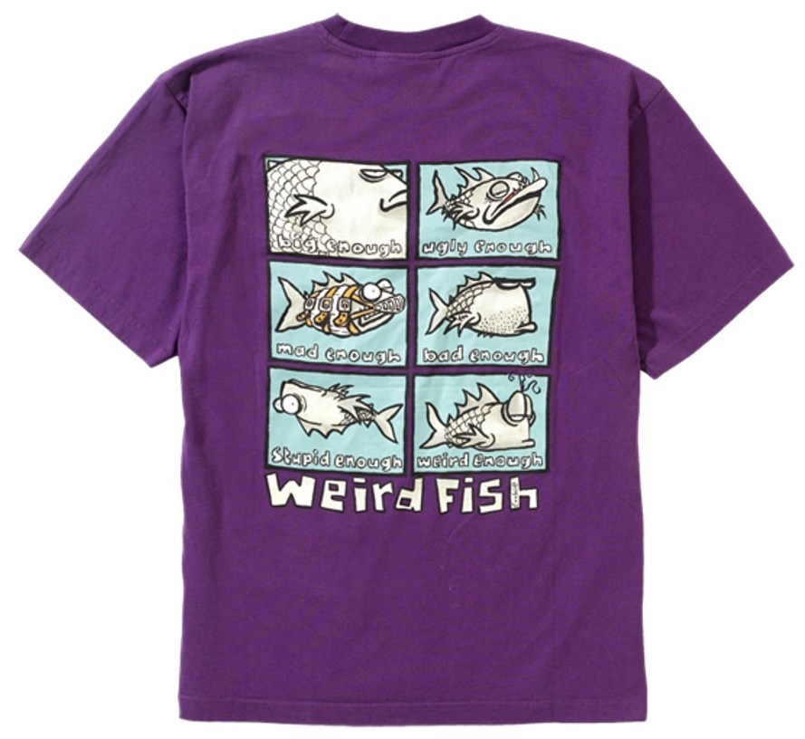 Weird Fish Six Fish T-Shirt product image