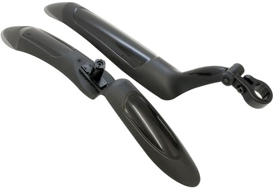 ETC Front Sus/Seatpost Rear Economic Mudguard Set