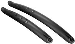 ETC Clip on Road Mudguard Set
