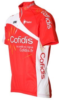 Nalini Cofidis Team Cycling Short Sleeve Jersey product image