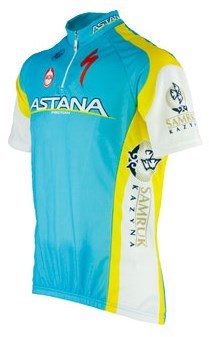 Moa Astana Team Short Sleeve Cycling Jersey product image