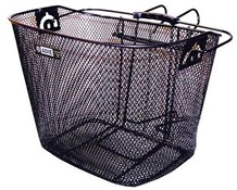 Adie Front Mesh Metal Basket With Bracket