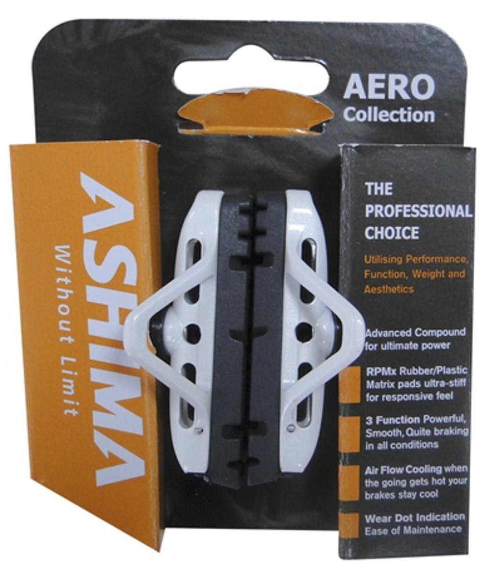 Ashima Aero Shoe Pro Carbon Shimano Brake Pads product image