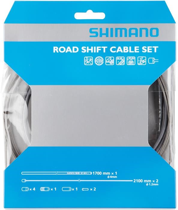 Shimano Dura Ace Road Gear Cable Set With PTFE Coated Inner Wire product image