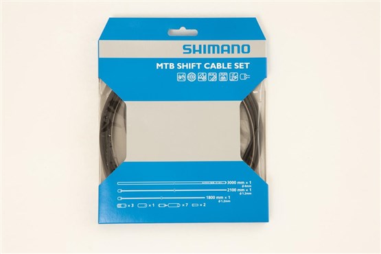 shimano xtr brake cable set