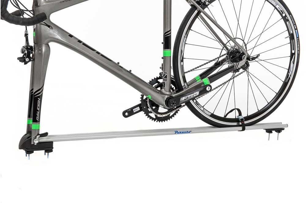 Peruzzo Pordoi Deluxe Single Bike Roof Rack Disc Brake Compatible