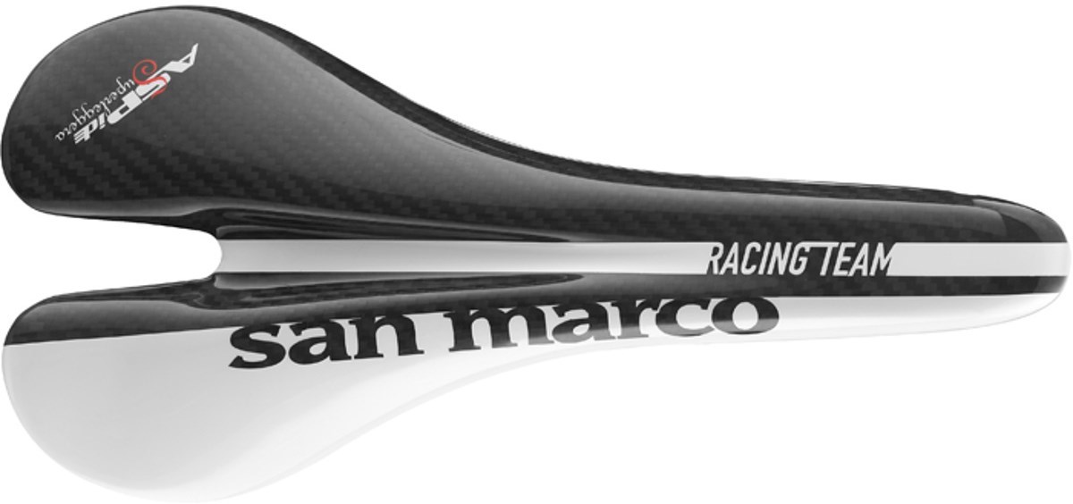 Selle San Marco Aspide Superleggera Carbon Saddle With Carbon-Waist Rail product image
