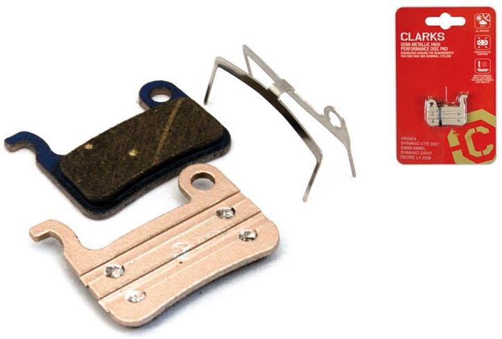 Clarks - Elite Semi-Metallic Shimano Brake Pads | Brake pads Clarks Elite Semi-Metallic Shimano/Clarks Disc Brake Pads | Brake pads