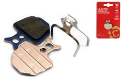 Clarks Elite Semi-Metallic Disc Brake Pads for Formula Oro R1, MEGA, The ONE Disc Brakes