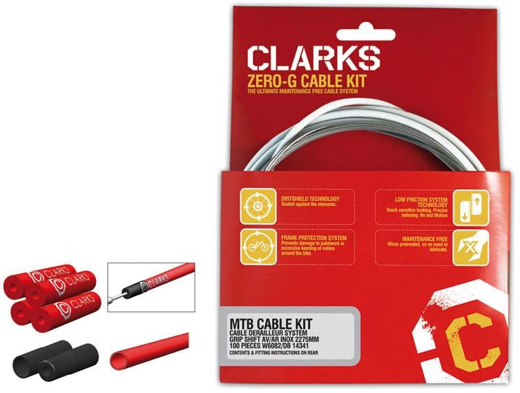 Clarks Elite Pre-lube Universal Gear Kit w/ Dirt Shield product image