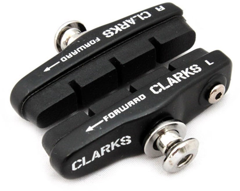 Clarks Elite Road Brake Pads w/ Alloy Holder product image