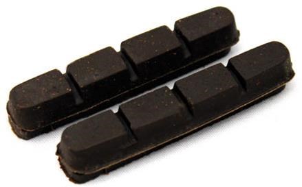 Clarks - Elite Brake Pads Replacement Insert Pads Carbon Rims | Brake pads Clarks Elite Road Brake Pads Replacement Insert Pads for Carbon Rims | Brake pads