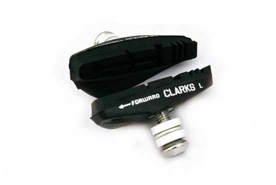 Clarks Elite Road Brake Pads Integral Block w/Angle Adjustment