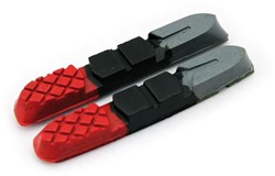Clarks MTB/Hybrid V-Brake Pads Replacement Triple Compound Insert Pads