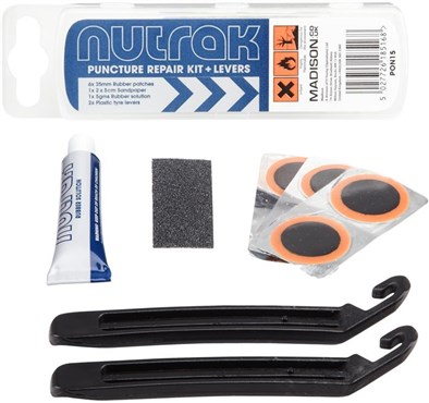 Nutrak Puncture Repair Kit & Tyre Levers