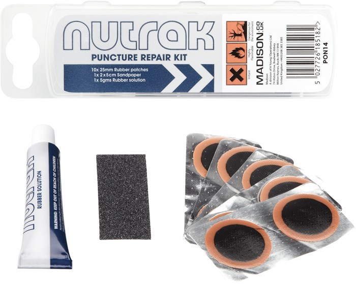 Nutrak Puncture Repair Kit Without Tyre Levers product image