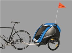 Burley 2-Piece Safety Flag