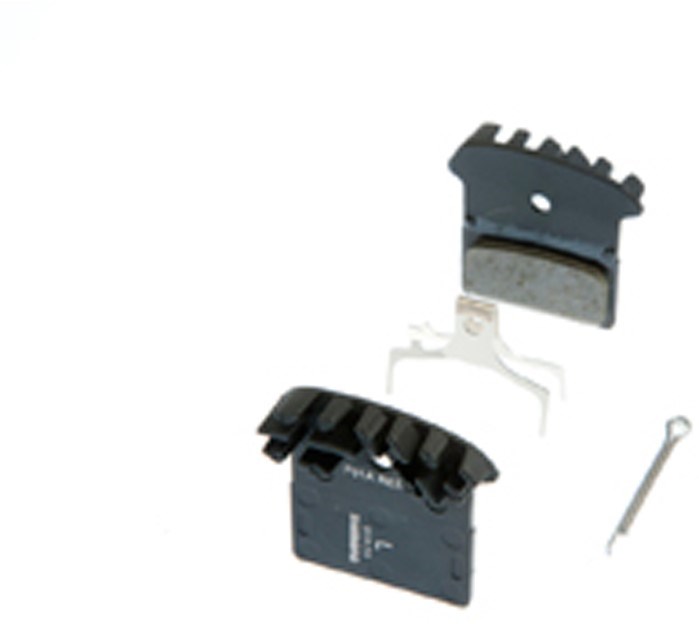 Shimano BR-M985 Disc Brake Pad with Cooling Fin and Spring product image