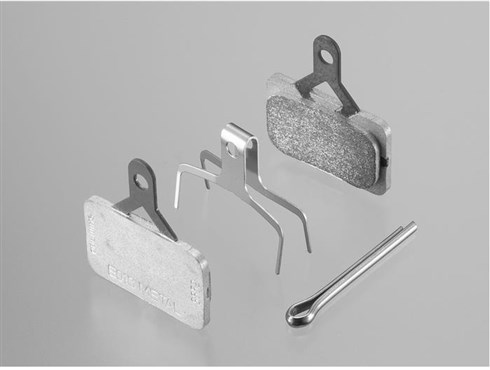 Shimano BR-M575 E01S Metal Disc Brake Pads and Spring